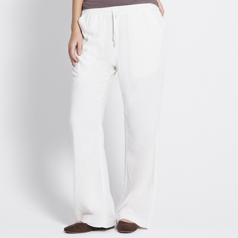 Linen blend pants "Denise"